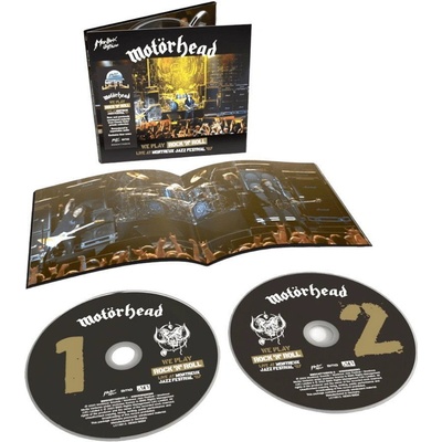 Motörhead - Live At Montreux Jazz Festival '07 CD