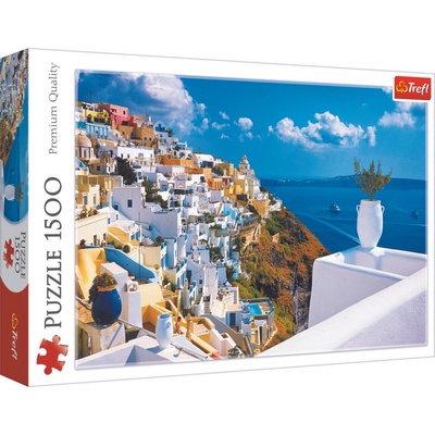 Trefl Santorini Řecko 1500 dílků