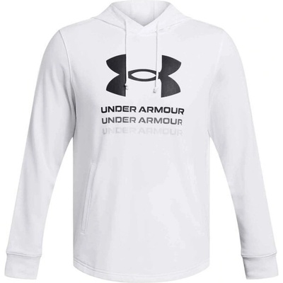 Under Armour Mikina s kapucňou Rival Terry Graphic Hoody 1386047-100