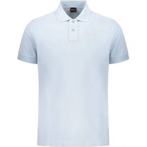 HUGO BOSS Мъжка поло риза с къс ръкав boss, Размер 2xl, Цвят Синьо (50507813prime_az458)