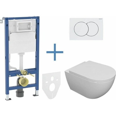 Geberit kielle Duofix Delta s tlačítkem Delta 01,458.103.00.1 W1 – Zboží Dáma