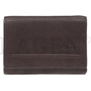 Lagen pánska kožená peňaženka 2104 E BRN