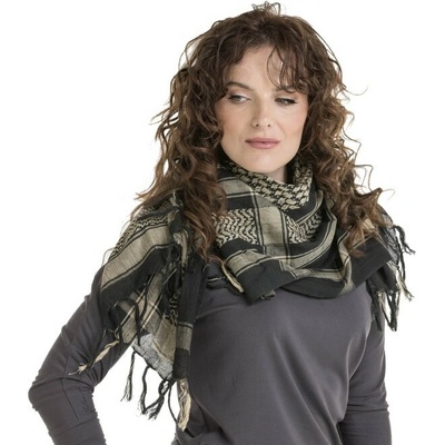 Bushman šatka Anisa II dark grey