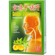 Golden Product Guang Xi Wu Zhou Pharmaceutical Group Golden Zlaté pastilky 12 ks