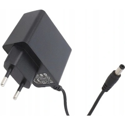 Napájecí adaptér 9V 1A pro kytarové efekty, keyboardy, varhany Casio, konektor standardní – Hledejceny.cz