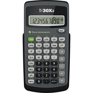 Texas Instruments TI-30Xa Научен калкулатор (TI-30Xa) Калкулатори