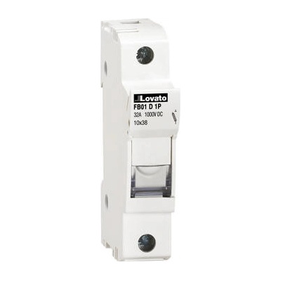 LOVATO Electric FB01D1P pojistkový odpojovač 1P 10x38 1000V DC