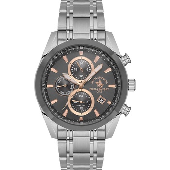 Santa Barbara Polo & Racquet Club Мъжки часовник Santa Barbara Polo & Racquet Club SB. 1.10499-5 (B--SB.1.10499-5)