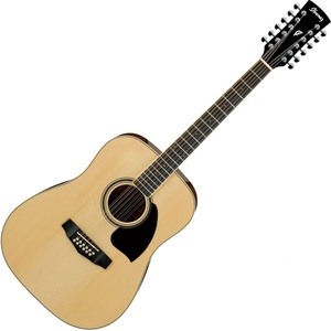Ibanez PF1512 Natural 12-струнни акустични китари