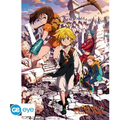 THE SEVEN DEADLY SINS - Poster Chibi 52x38 - Sins, ABYDCO454