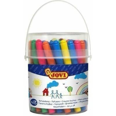 JOVI fixy hrubé MAXI 48 ks