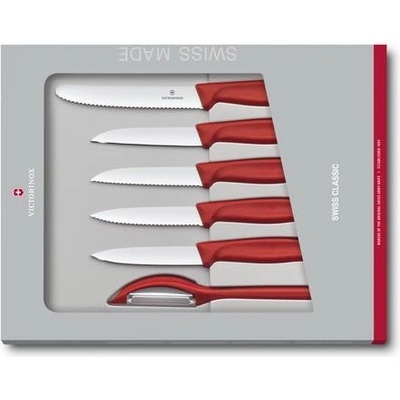 Victorinox nože na zeleninu sada 6 ks