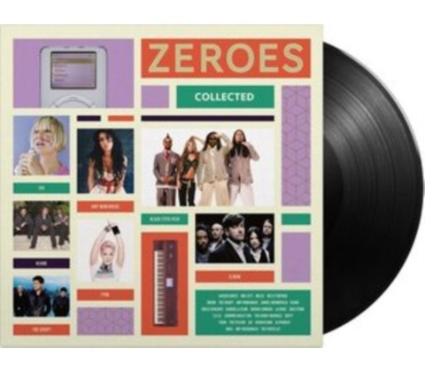 Zeroes Collected LP