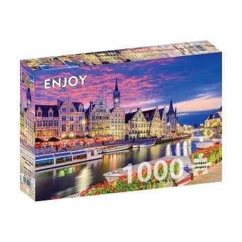 Svenjoyment Puzzle 1000 Ghent, Belgium