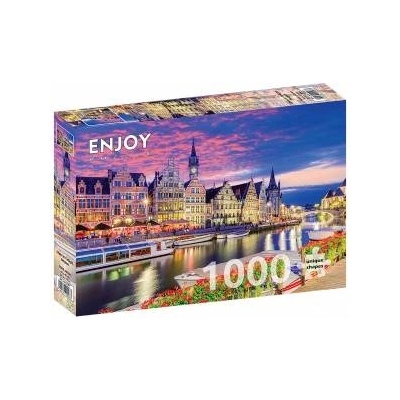 Svenjoyment Puzzle 1000 Ghent, Belgium