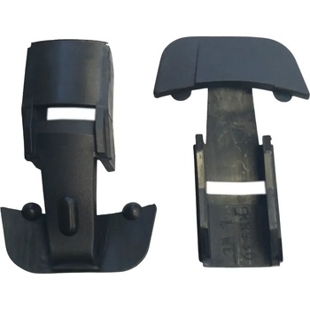 RuRoc Щипки за Маска на Каска RuRoc RG1-X Black (10698001)