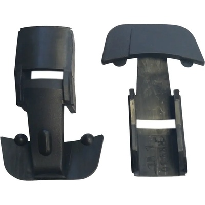 RuRoc Щипки за Маска на Каска RuRoc RG1-X Black (10698001)