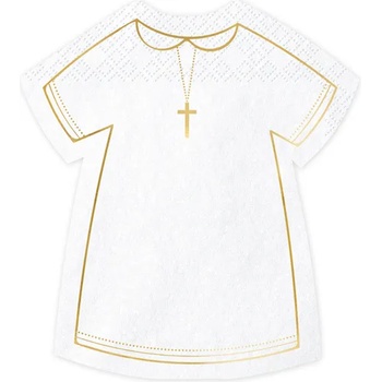 Image 1 of PartyDeco Салфетки - 1-во Причастие 14 х 16 см