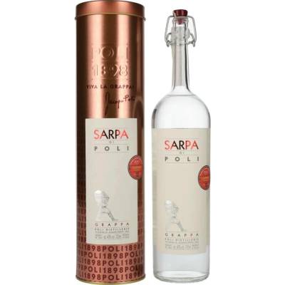 Grappa Sarpa di Poli 40% 0,7 l (tuba)