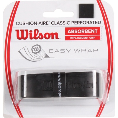 Wilson Cushion-Aire Classic Perforated 1ks čierna