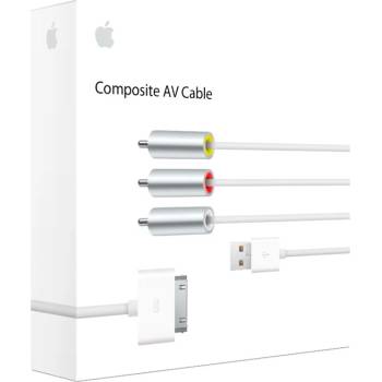 Image 1 of Apple Composite AV Cable