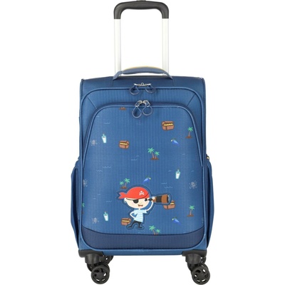 Travelite Детски куфар Travelite Mini Mover S Pirate Travelite | Sin | Момчешки | ЕДИН РАЗМЕР