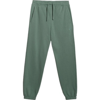 4F Trousers Cas M1272 zelená