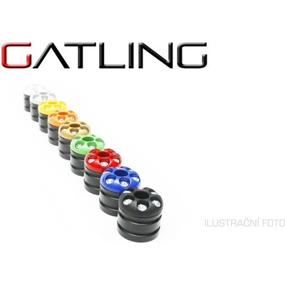 CALTING ZÁVAŽÍČKA DO ŘÍDÍTEK GATLING - PÁR (ČERVENÁ), RUTAN PERFORMANCE