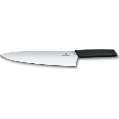 Victorinox - Kuchynský nôž SWISS MODERN 25 cm čierny 6.9013.25B