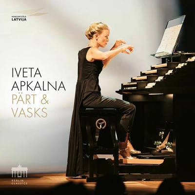 Iveta Apkalna - Part & Vasks LP