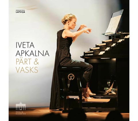 Iveta Apkalna - Part & Vasks LP