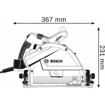 Bosch GKT 55 GCE (0601675001)