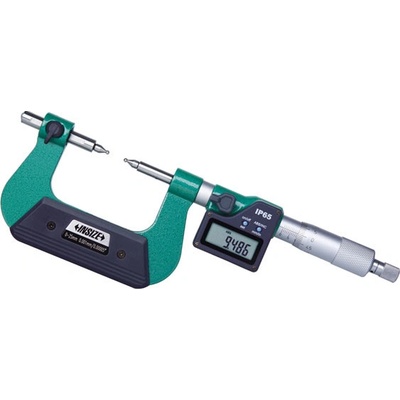 INSIZE pro měření ozubených kol typ 3591 00-25mm / 0-1"