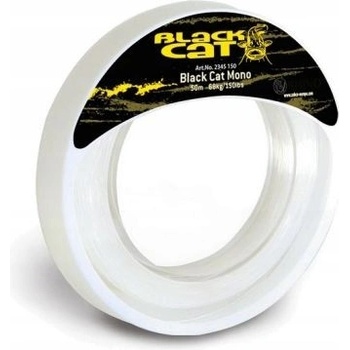 Black Cat Mono Leader 50 m 1,2 mm 68 kg