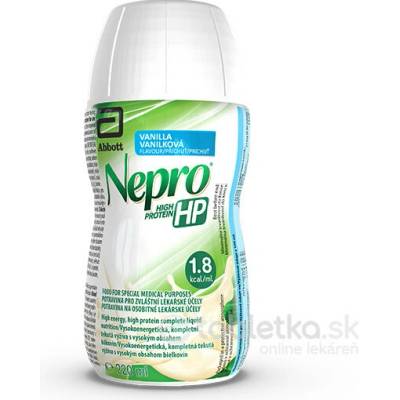 Nepro HP Vanilková príchuť 30 x 220 ml