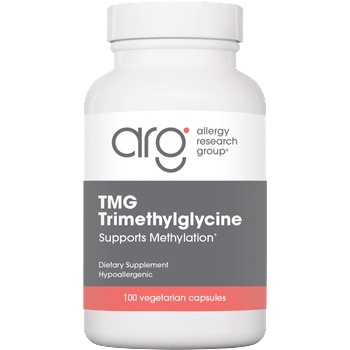 Allergy Research Group Tmg триметилглицин - 100 вег. капсули
