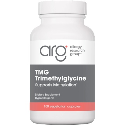 Allergy Research Group Tmg триметилглицин - 100 вег. капсули
