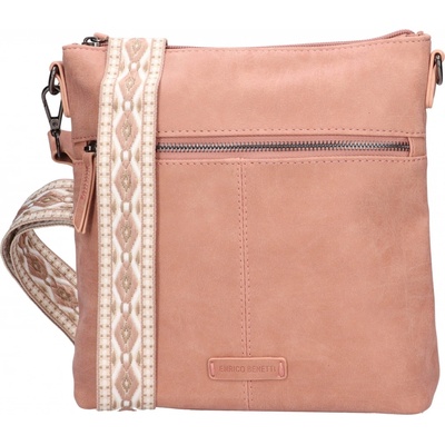 Enrico Benetti dámská crossbody kabelka Alenic růžová