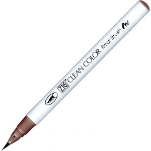 ZIG Clean Color Четка за оцветяване 603 Мока кафяво (RB-6000AT-603)
