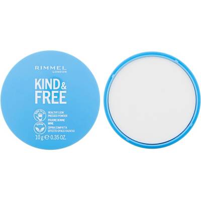 Kind & Free Healthy Look Pressed Powder от Rimmel London за Жени Пудра 10г