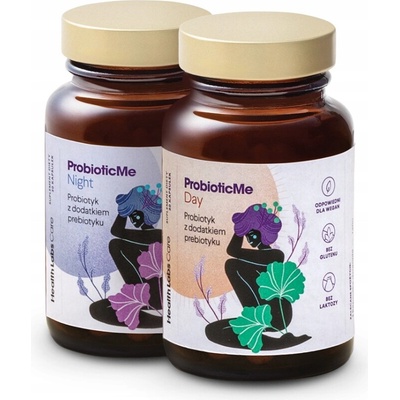 ProbioticMe Day+ Night probiotikum Health Labs 60 kapsúl