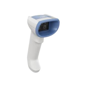 Zebra DS8208 HC DS8208-HC4000BVZWW, четец на код, 2D, Digimarc, USB, RS232, white (DS8208-HC4000BVZWW)