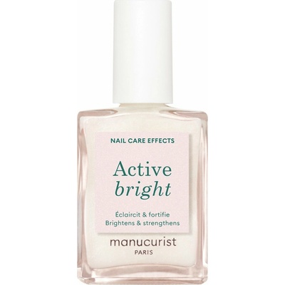 Manucurist Green Pečující schnoucí lak na nehty Active Bright (15 ml)