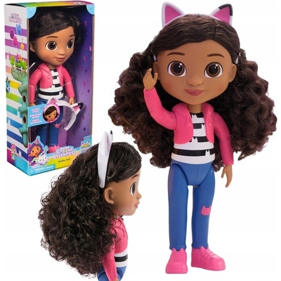 Spin Master Gábinin kouzelný domek Panenka 32 cm čelenka Gabbys Dollhouse
