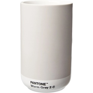 Copenhagen Design Ваза Pantone 14 см цвят топло сиво (101630002)