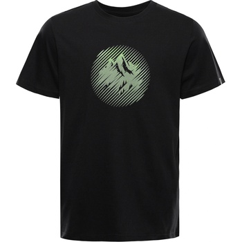 ALPINE PRO Мъжка тениска с cool-dry обработка ALPINE PRO GREM 2 black вариант pb ALPINE PRO | Cheren | МЪЖЕ | XS