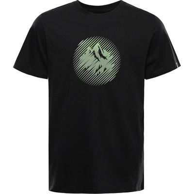 ALPINE PRO Мъжка тениска с cool-dry обработка ALPINE PRO GREM 2 black вариант pb ALPINE PRO | Cheren | МЪЖЕ | XS