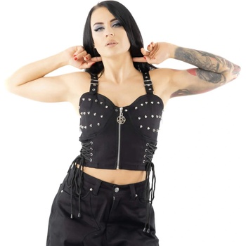 HEARTLESS дамски потник heartless - kahlo - ЧЕРЕН - t-kalo-b-1