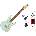 Ibanez AZES40-MGR Standard SET Mint Green Електрическа китара
