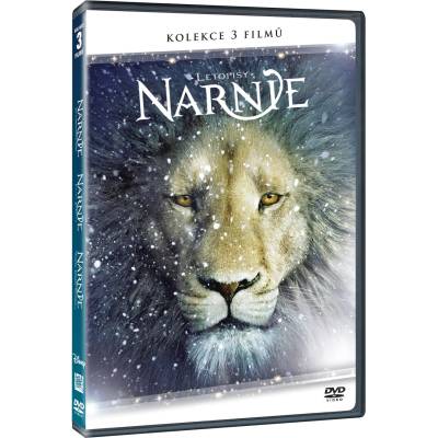 MagicBox Letopisy Narnie kolekce 1-3 - 3DVD (069690)